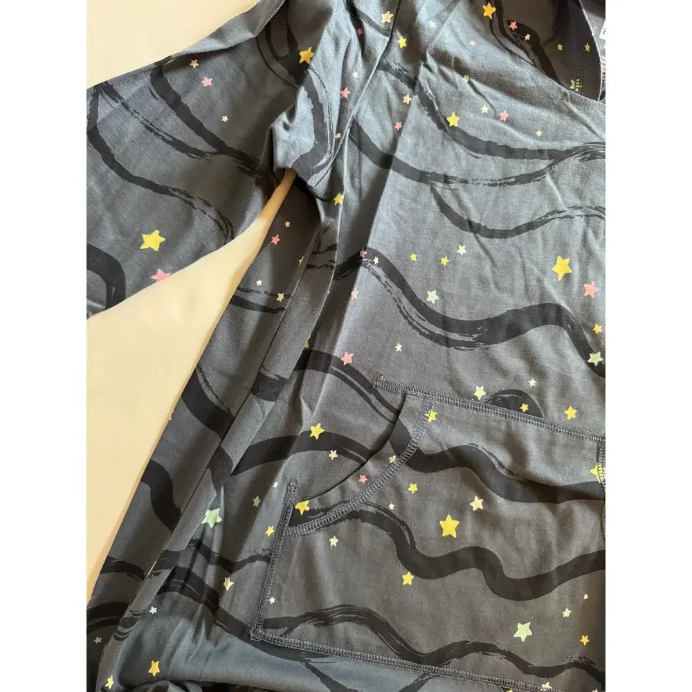 NWT Tea Collection starry hooded dress